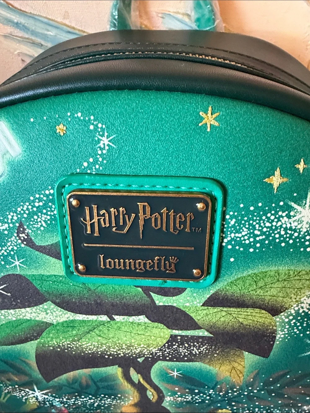 Loungefly Harry Potter Herbology Mandrake Mini Backpack Boxlunch Exclusive New!